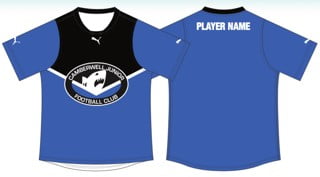 Personalised training tops – last chance