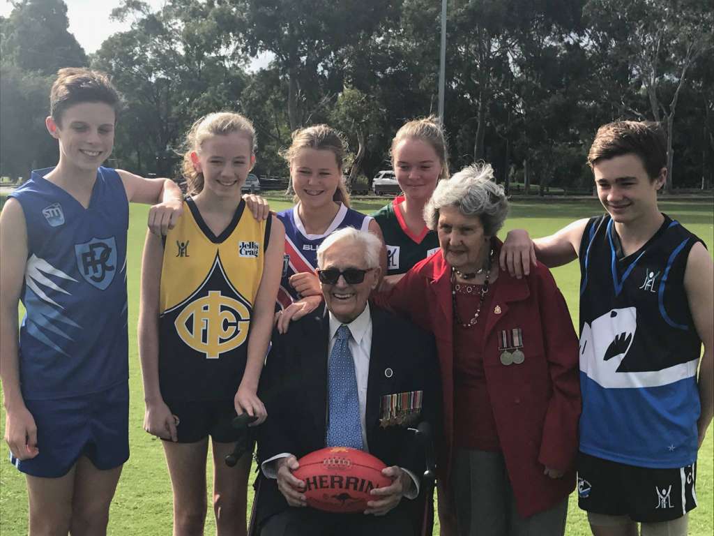 In the News with Herald Sun and Stonnington Leader: East Malvern RSL Anzac Day Cup