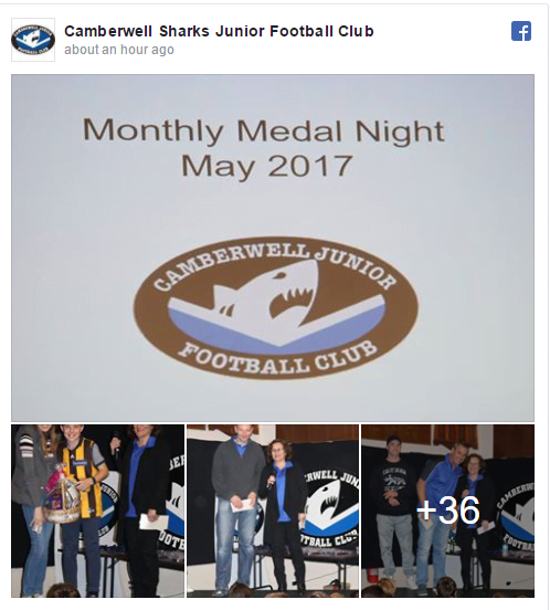 Great evening at our May 2017 Monthly Medal Night