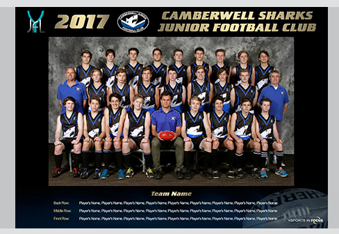 Don’t forget to order your team photo in advance!