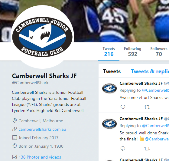 Congratulations Sharks – check out scores & photos on Twitter