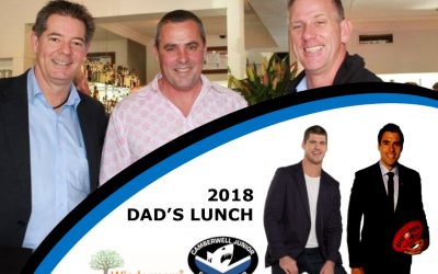 Dad’s Lunch – Tickets Almost Sold Out!