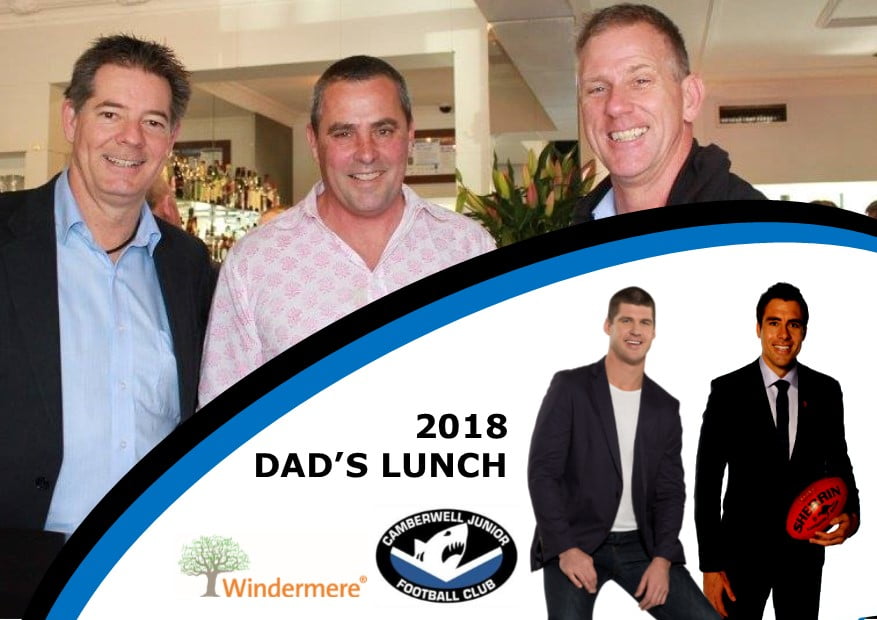 Dad’s Lunch – Tickets Almost Sold Out!