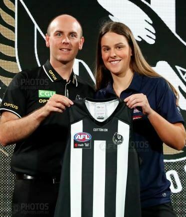 Sharks to AFLW – Katie Lynch’s Path