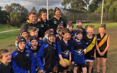 Richmond Players drop in to Shark Park